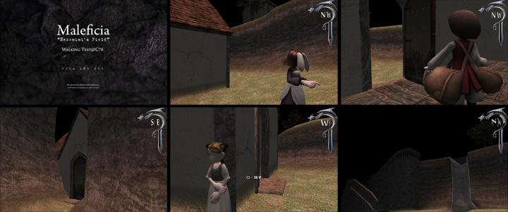 ver. Walking Test @C76 Screen Shots